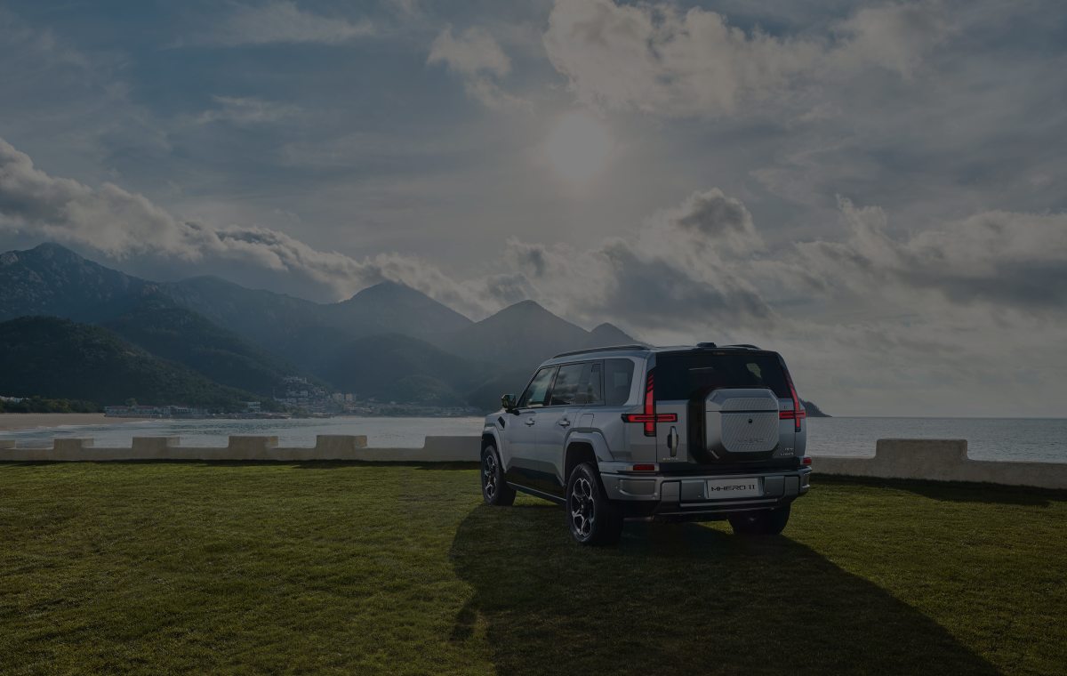 LEADER OF LUXURY ELECTRIC OFF-ROAD CULTURE